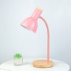 Bedside Table Lamp Eye Protection 360 Degree Bending Simple LED