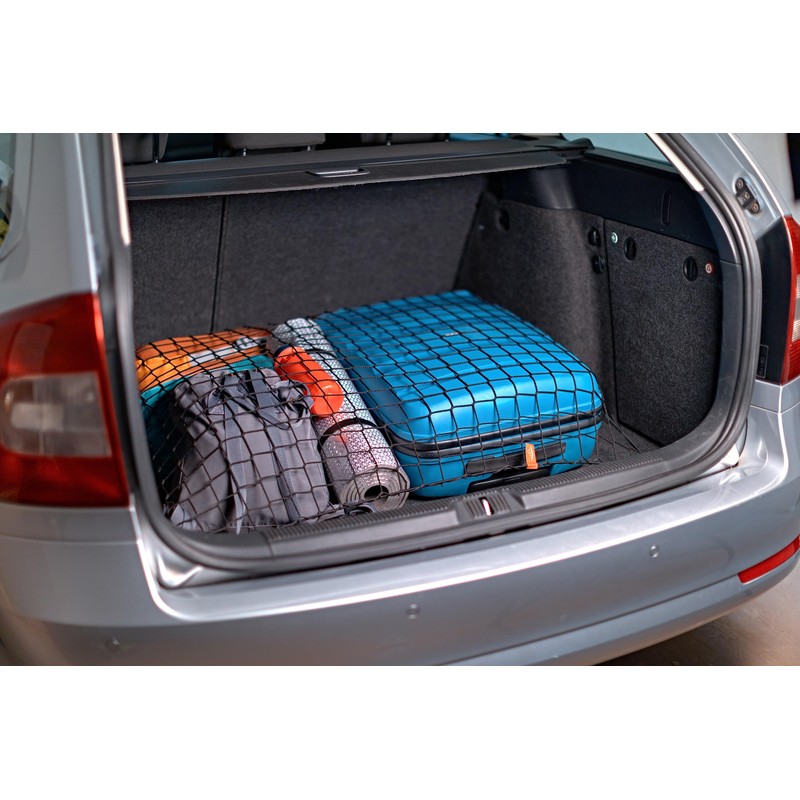 TrunkExpert Boot Net Compatible with Volkswagen Tiguan I SUV: 2007-2015,
