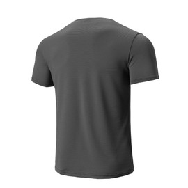 SENBWL Mens Workout Shirts Soft Moisture Wicking Athletic Quick Dry Fit Running Sport Gym Active Pickleball T-Shirts for Men 86022 Gray XL