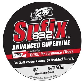 Rapala / AFS8GL 150M Sufix832 24.4lb (1.2 issue)