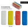 OfficeTree 4 x Tailor's Chalk 55 x 20 mm -