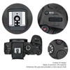 JJC Anti Scratch Protection Sticker Compatible with Canon EOS R6