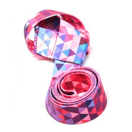 Thefne Sujetador para Colchoneta de Yoga y Banda de Estiramiento 2 en 1. Correa de Estiramiento para Yoga y Pilates. Mejora tu Flexibilidad y Precisión en cada Ejercicio. Yoga Strap. (Multicolor)