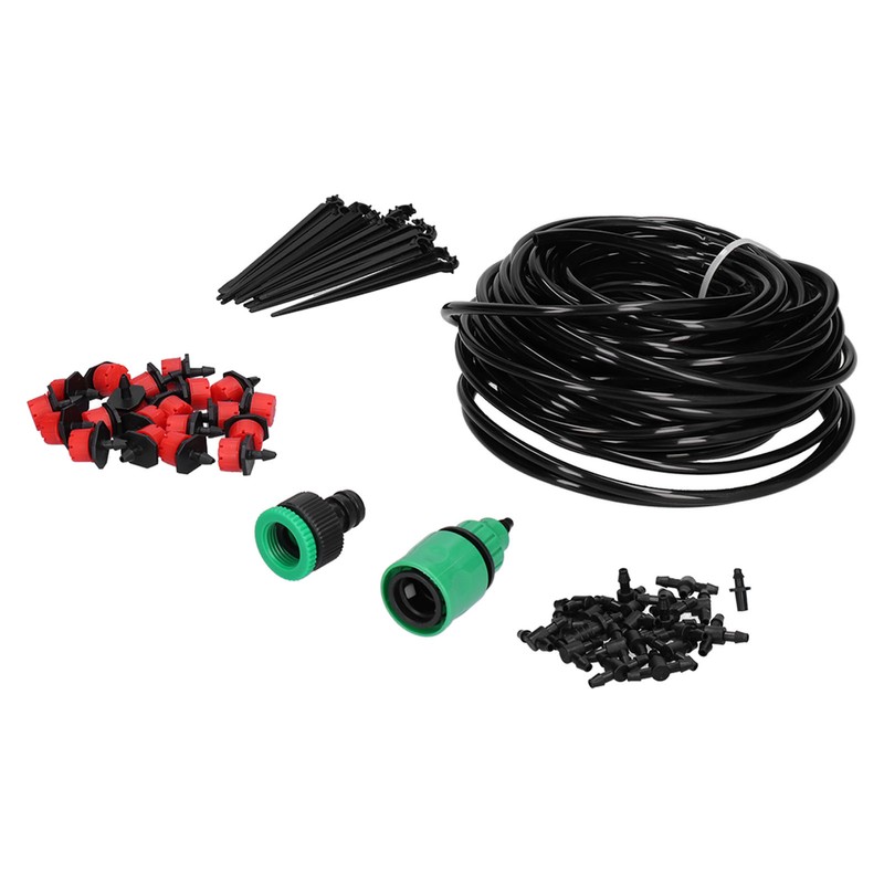 20M 4/7 Hose Garden Irrigation System Automatic Drip Irrigation Kit