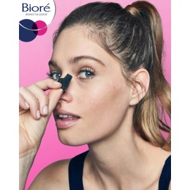 Bioré Carbón, Bandas De Limpieza Profunda