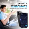 BLCKTEC 410 Bluetooth OBD2 Scanner for iPhone & Android, No