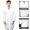 DR Uniforms Unisex Lab Coats - 100% Cotton - Sanforized