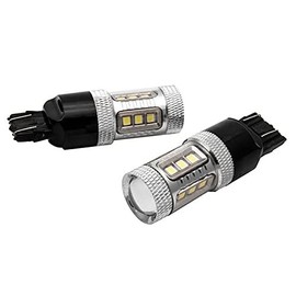 Baceyong 2X T20 7443/7440 W21 / 5W LED Daytime Running Light Brake Light for Car Brake Light Tail Light Rear Fog Light