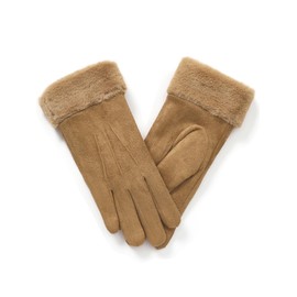vislivin Women's Winter Warm Gloves Touchscreen Gloves with Lined, brown