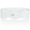Ro Rox Raya Elasticated Nurse Belt Stretch Wide 50's Retro