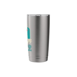13 Years Old Gifts Vintage 2012 Cassette Tape 13th Birthday Stainless Steel Insulated Tumbler