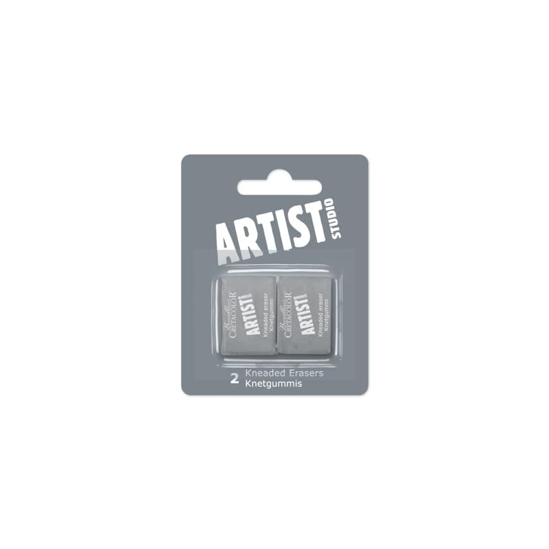 Cretacolor Kneaded Eraser, 2 Pack