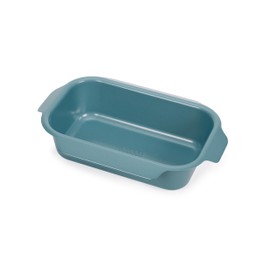 Joseph Joseph Nest™ Bake 2lb Non-Stick Baking Bread Loaf Pan, Carbon Steel, Easy-Pull Handles, Stackable, Space-Saving Design