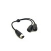 5 Pin MIDI DIN Y Splitter Cable Adapter 1 x