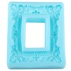 Photo Frame Fondant Molds Picture Frame Silicone Mold