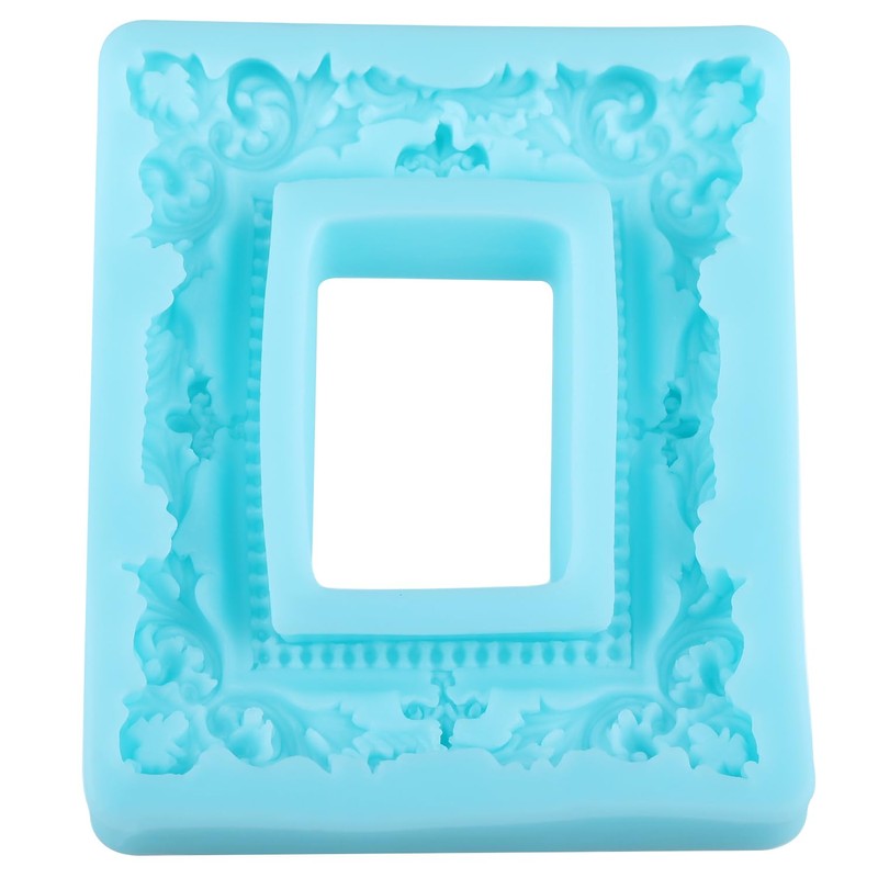 Photo Frame Fondant Molds Picture Frame Silicone Mold