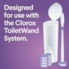 Clorox Scentiva ToiletWand Refills, Lavender and Jasmine, 10 Count