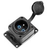ORNO AE-13164 Outdoor Power Strip Waterproof Moisture and Shock Proof