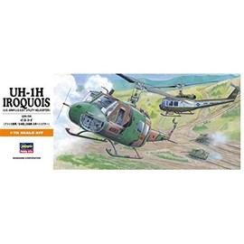 Hasegawa 1:72 Scale UH-1H Iroquois Model Kit
