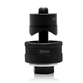 CCLIFE Hole Cutter 25 mm, Screw Hole Punch for Precise Hole Punching in Sink, Metal and Stainless Steel