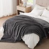 Bedsure Bedsure Grey California King Size Blanket for Bed -