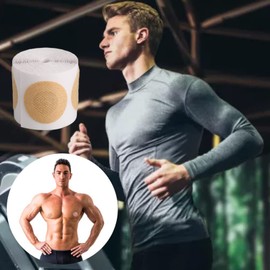 50 Pairs Nipple Pads for Men Skin Tone Sensitive Skin Soft Breathable Comfortable