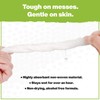 Crocodile Cloth All-Purpose Cleaning Wipes – 80 Count, 15"x10" Extra