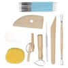 14 Pcs Clay Tools Portable Multipurpose DIY Crafts Pottery Shaping
