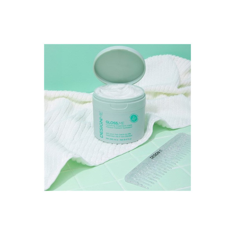 Design.ME Gloss Me Hydrating Treatment Mask 250ml