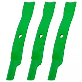 Caltric 60" 60D" Deck Blades for John Deere  X724 X728 X740 X744 X748 Tractors / M163983