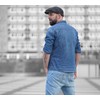 WEROR WEROR-323.1 Men's Flat Cap with Peak, Hat with Cotton