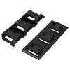 Power Tool Battery Holder Set 3 Hole Mount Ready Dock