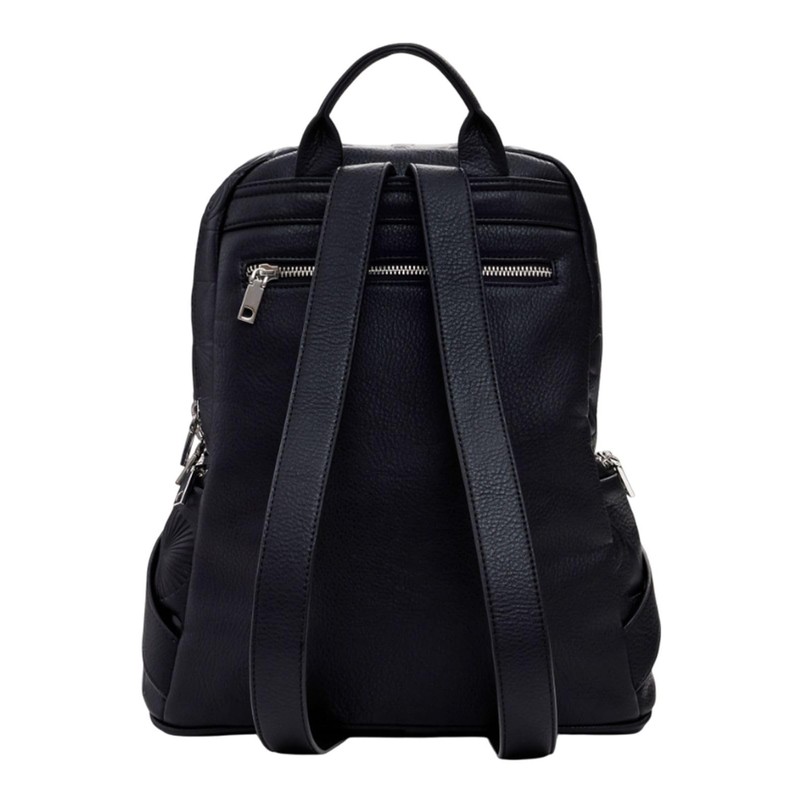 Desigual BACK_ALL MICKEY CHESTER, U, 2000 BLACK, Black/White, 31, Casual,