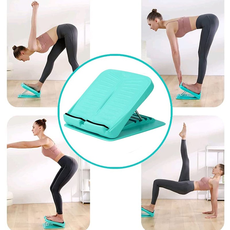Slant Board, Adjustable Incline Board and Calf Stretcher, Stretch Board