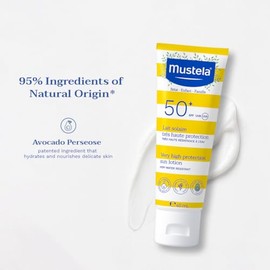 Mustela Loción Solar De Alta Protección FPS 50+, 100ml
