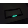 (Glowing) F-150 License Plate Frame Premium Carbon Fiber