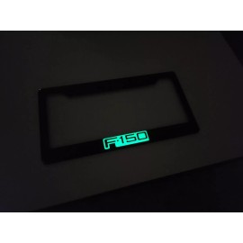 (Glowing) F-150 License Plate Frame Premium Carbon Fiber