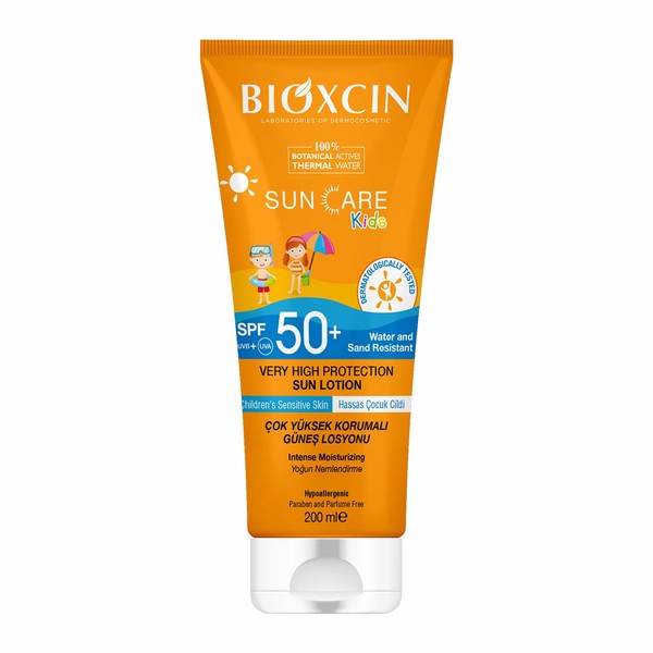 BIOXCIN Sun Care Çok Yüksek Korumalı Çocuk Güneş Kremi,% 100