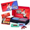 Man Crates, Beef Jerky Gift Box for Men, Includes 3