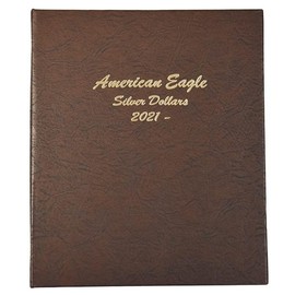 Dansco US American Silver Eagle Coin Album 2021 to Date Volume 2 #7182