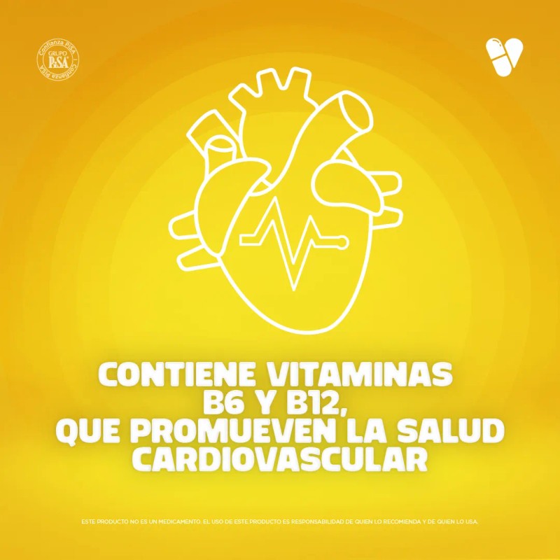 Jalea Real Vitamínik 10 Sobres De 10 Ml Vitaminas B6