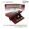 Women's Soft Leather Wallet with RFID Protection - Women's Wallet,
