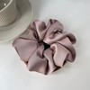 Satin Scrunchie for Ponytails – Soft Elastic Hair Band for
