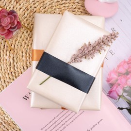 RUSPEPA RUSPEPA Off White Matte Wrapping Paper-81.5 Sq Ft-Solid Color Pearly-lustre Paper Perfect for Wedding, Birthday, Christmas, Baby Shower -30Inch X 32.8Feet