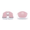 HyperX Pulsefire Core Rosa/Blanco - Ratón para Juegos RGB Rosa/Blanco,con