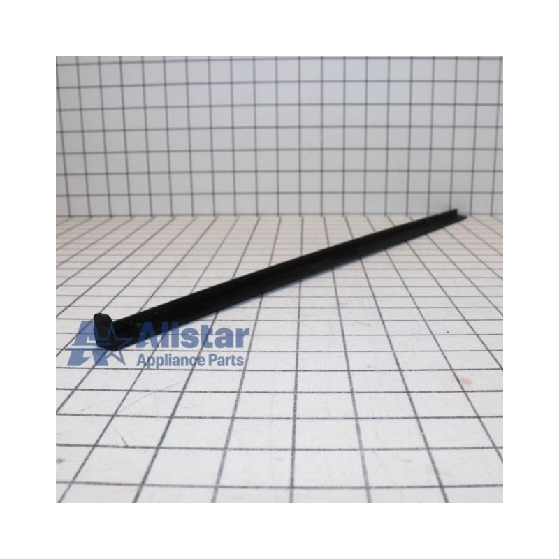 W10761018 Range Side Trim Piece (Left, Black)