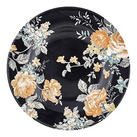 GreenGate - Small Plate - Josephine Black D: approx. 15 cm