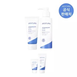 Astra 아토베리어365 2세대 크림 80ml + 2세대 로션 150ml Atobarrier 365 2nd Generation Cream 80ml + 2nd Generation Lotion 150ml [Basic product]