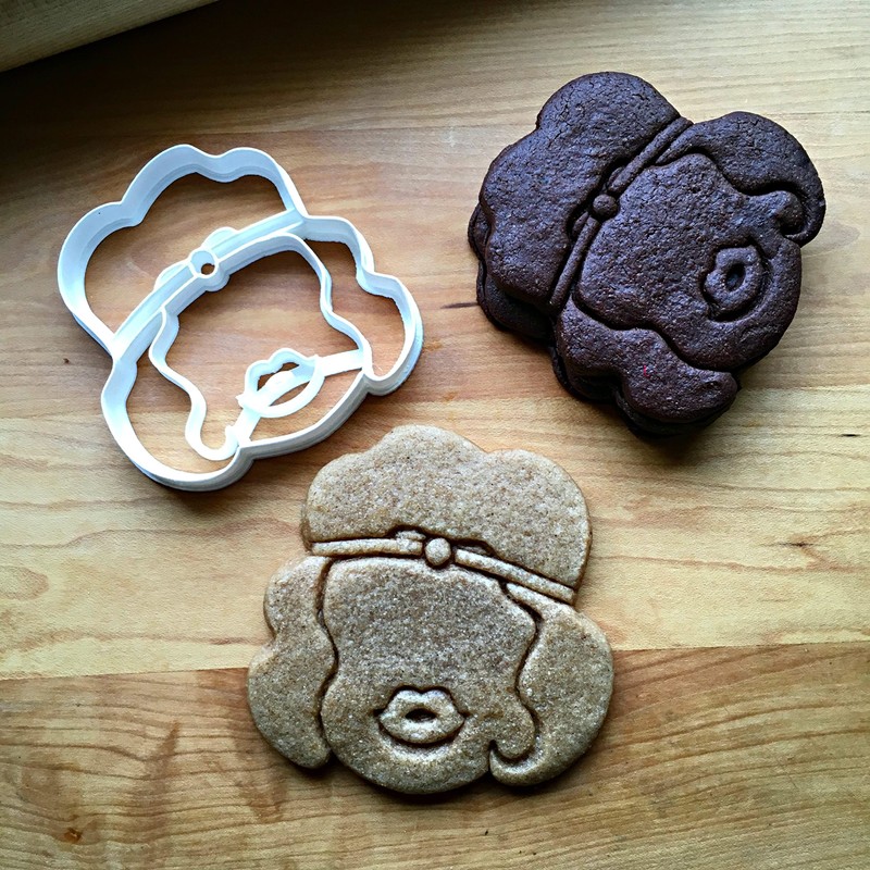 Sweet Prints Inc Flapper Girl Cookie Cutter - Dishwasher Safe