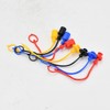 4 Sets Hydraulic Quick Coupler Male Dust Cap and Female